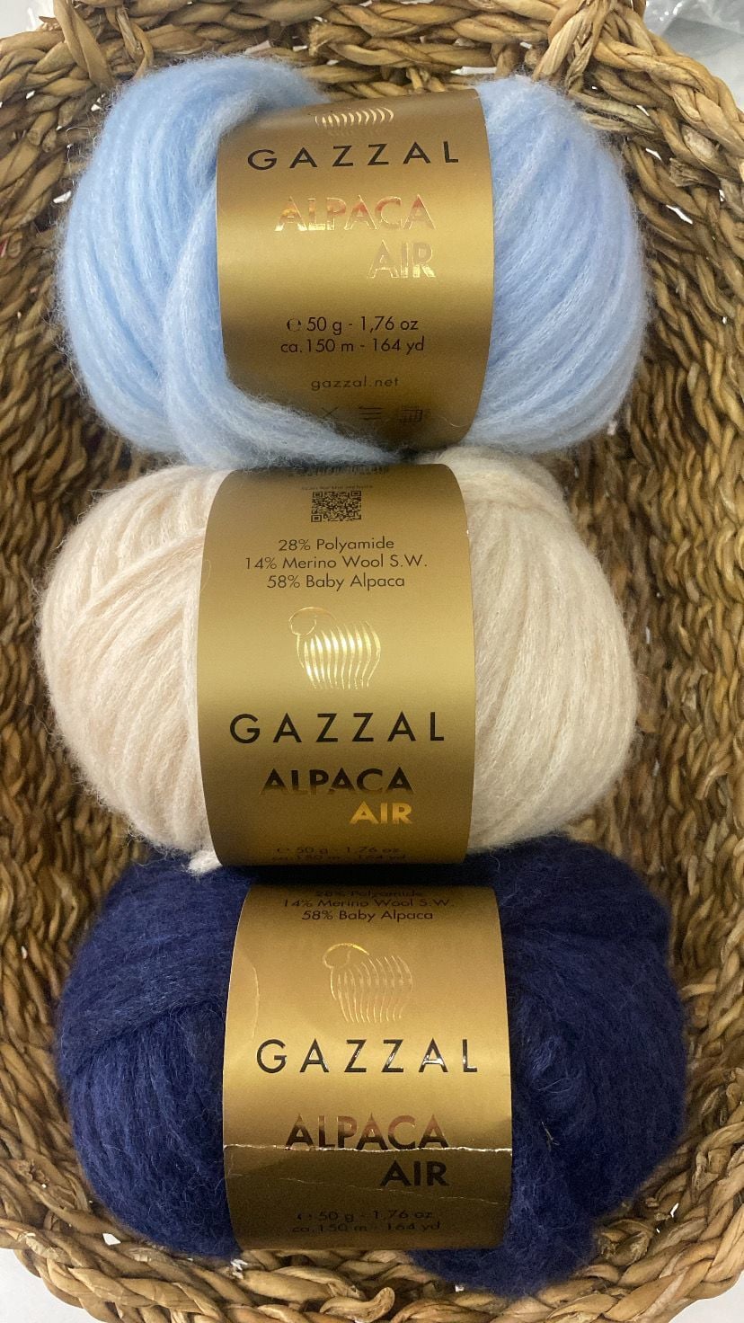 Alpaca Air Biyeli Unisex Kazak 7 - 46-48
