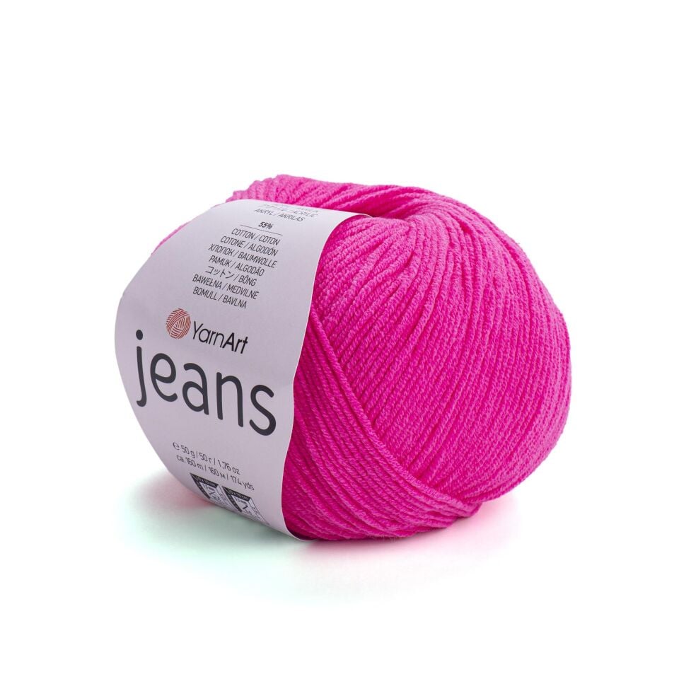 Yarnart Jeans Amigurumi Örgü İpi