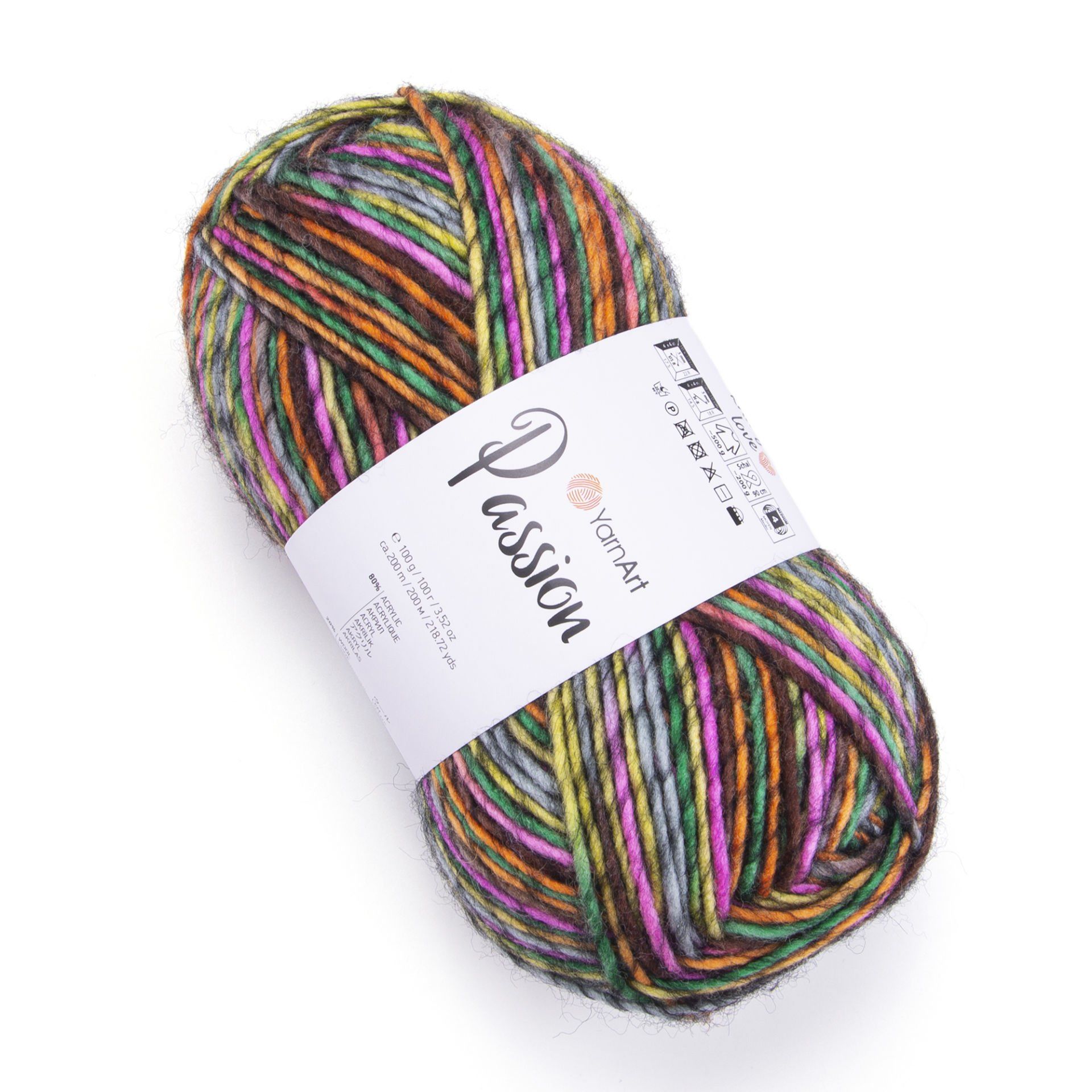 Yarnart Passion El Örgü İpleri 1254