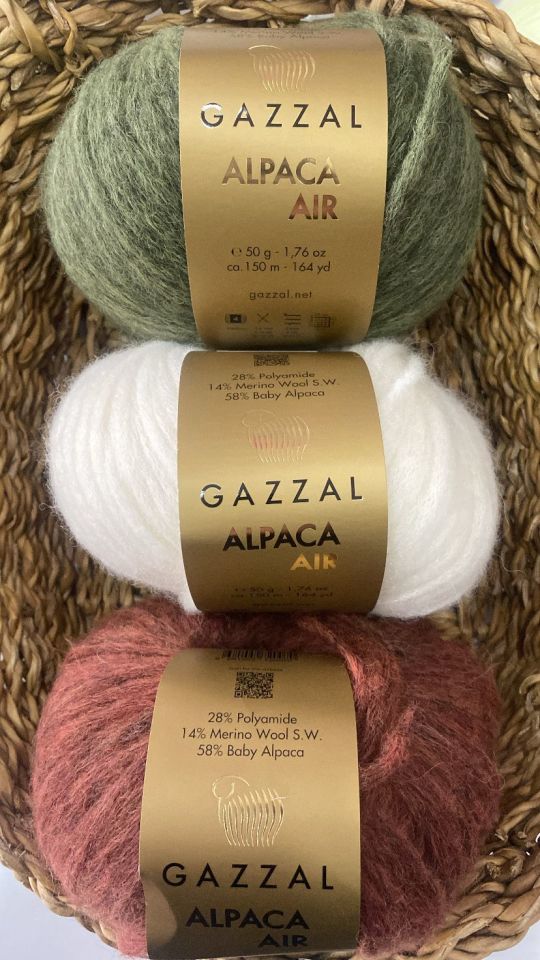 Alpaca Air Biyeli Unisex Kazak 8 - 46-48