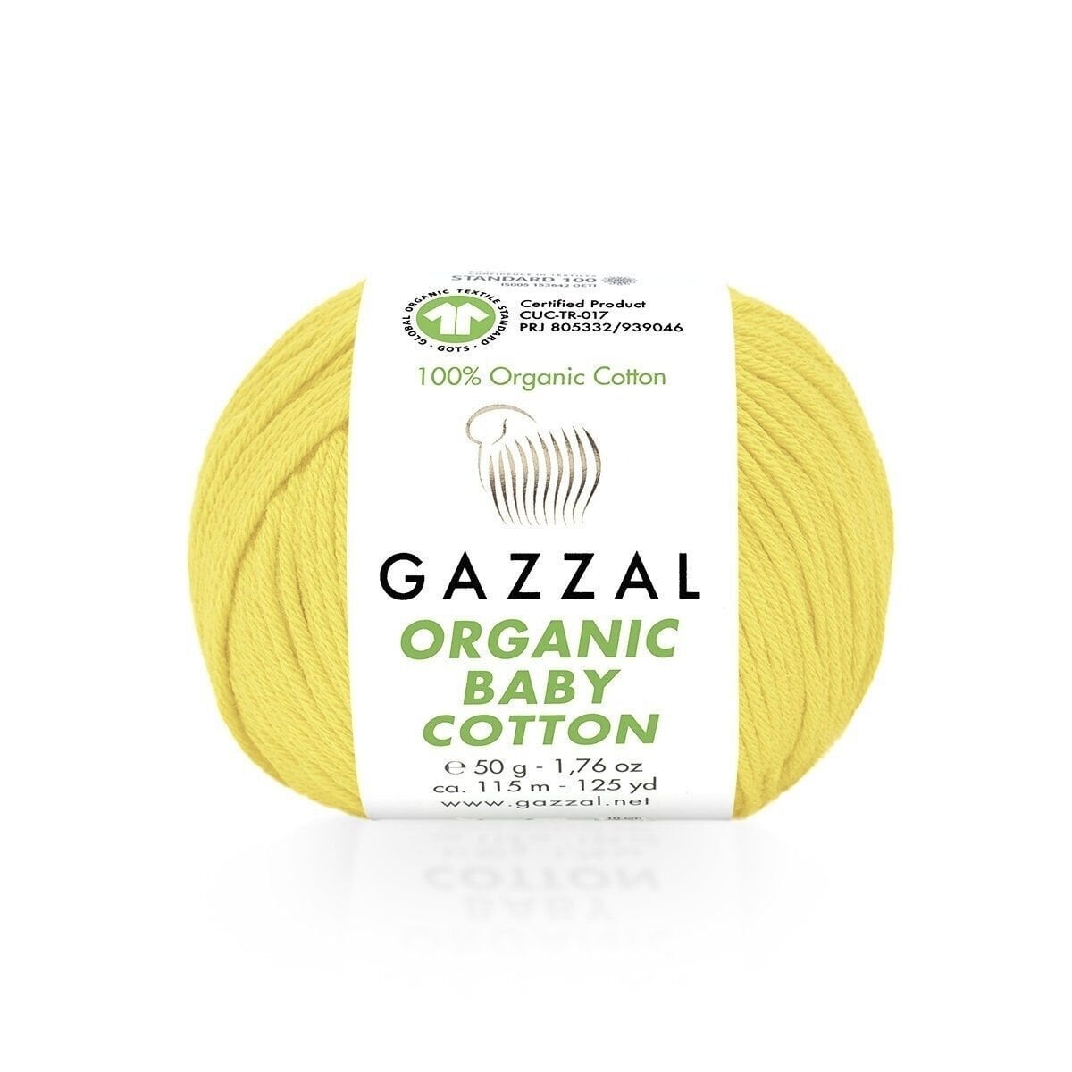 Gazzal Organic Baby Cotton Örgü İpler 446