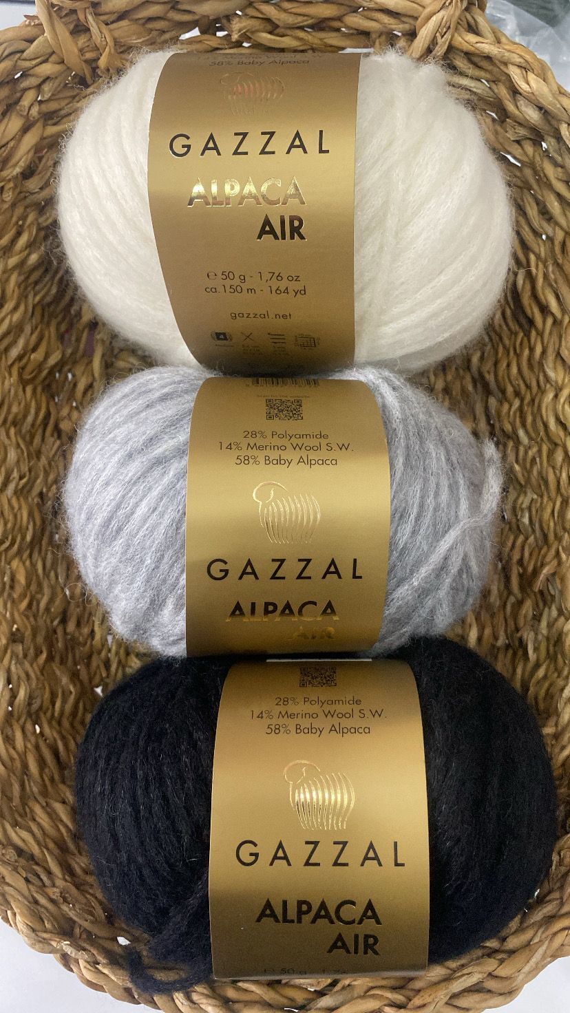 Alpaca Air Biyeli Unisex Kazak 9 - 46-48
