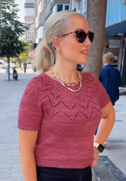 Exclusive Blush Bluz