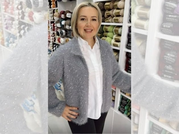 Pearly - Teddy Ceket