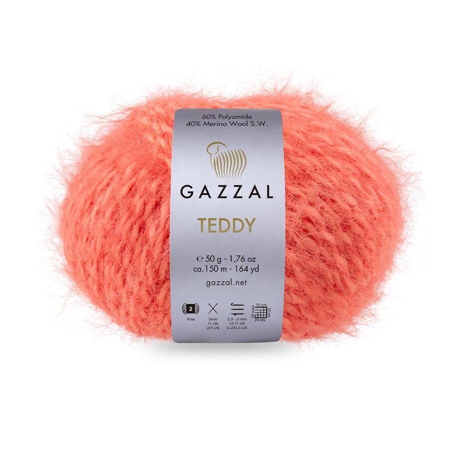 Yakadan Başlamalı Kısa Kollu Teddy Kazak 6543 - 38-40 BEDEN
