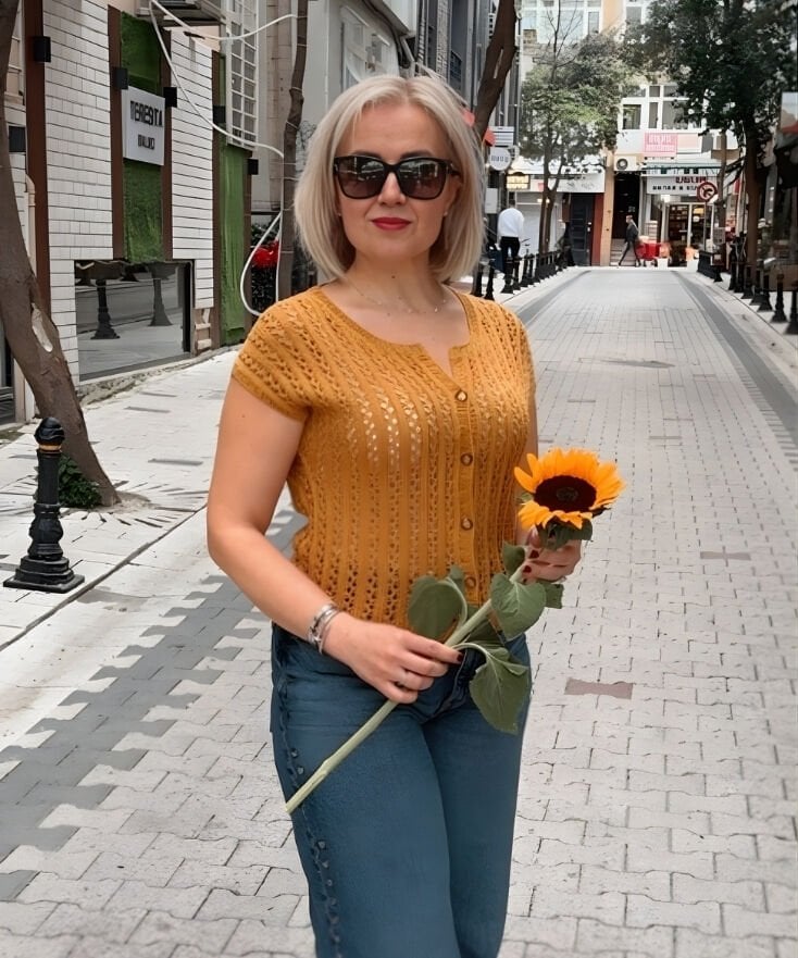 Nevel Magenta Amelia West Örgü Kiti – Hafif Yazlık Yelek west-202 - 36-38 BEDEN