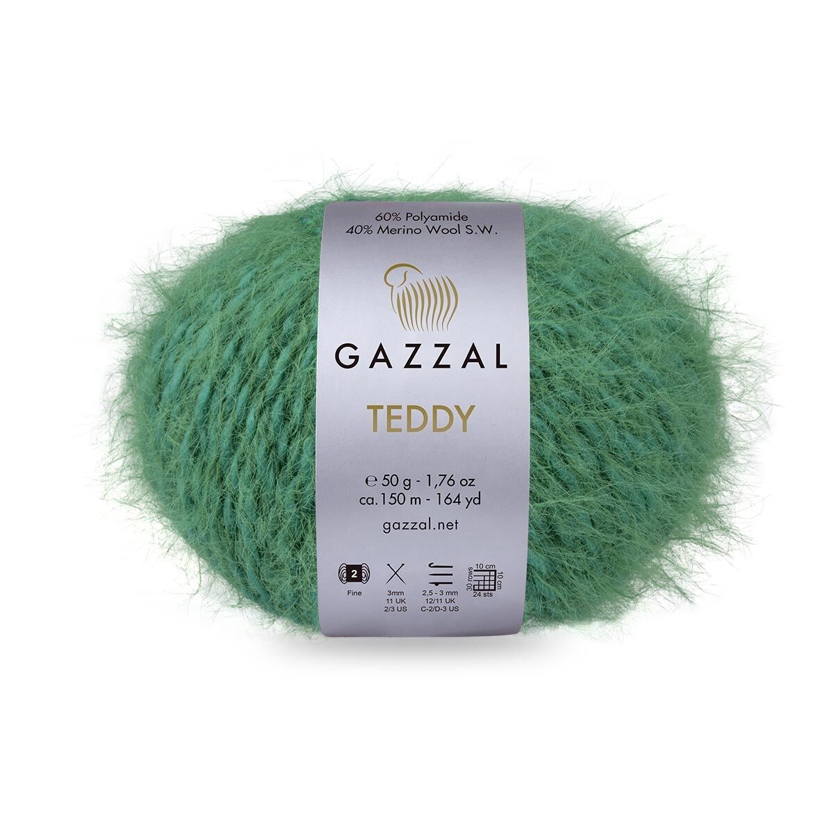 Yakadan Başlamalı Kısa Kollu Teddy Kazak 6559 - 38-40 BEDEN