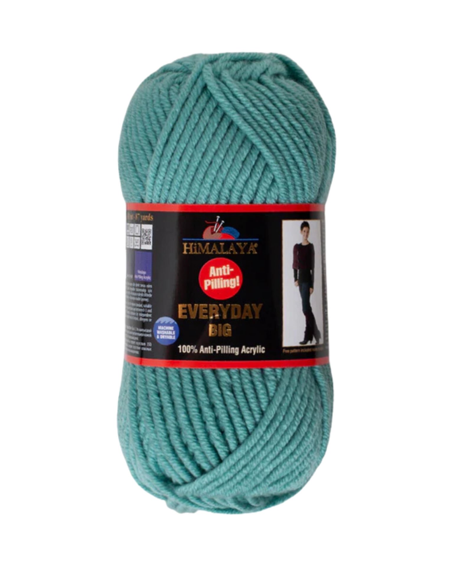 Himalaya Everyday Big Neon El Örgü İpleri 70826
