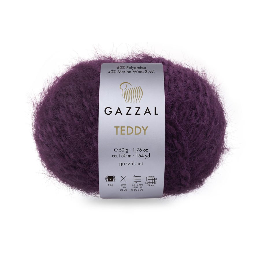Yakadan Başlamalı Kısa Kollu Teddy Kazak 6553 - 38-40 BEDEN