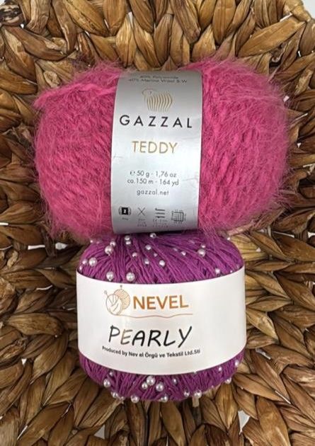 Pearly - Teddy Ceket 9 - 44-46 BEDEN