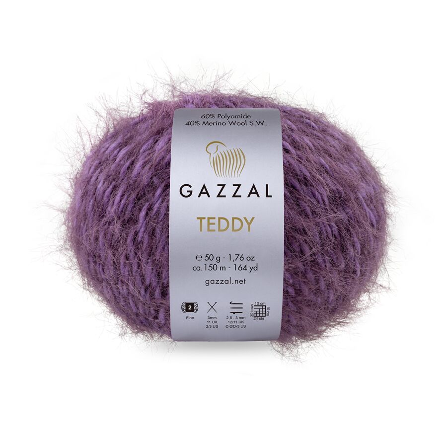 Yakadan Başlamalı Kısa Kollu Teddy Kazak 6552 - 38-40 BEDEN