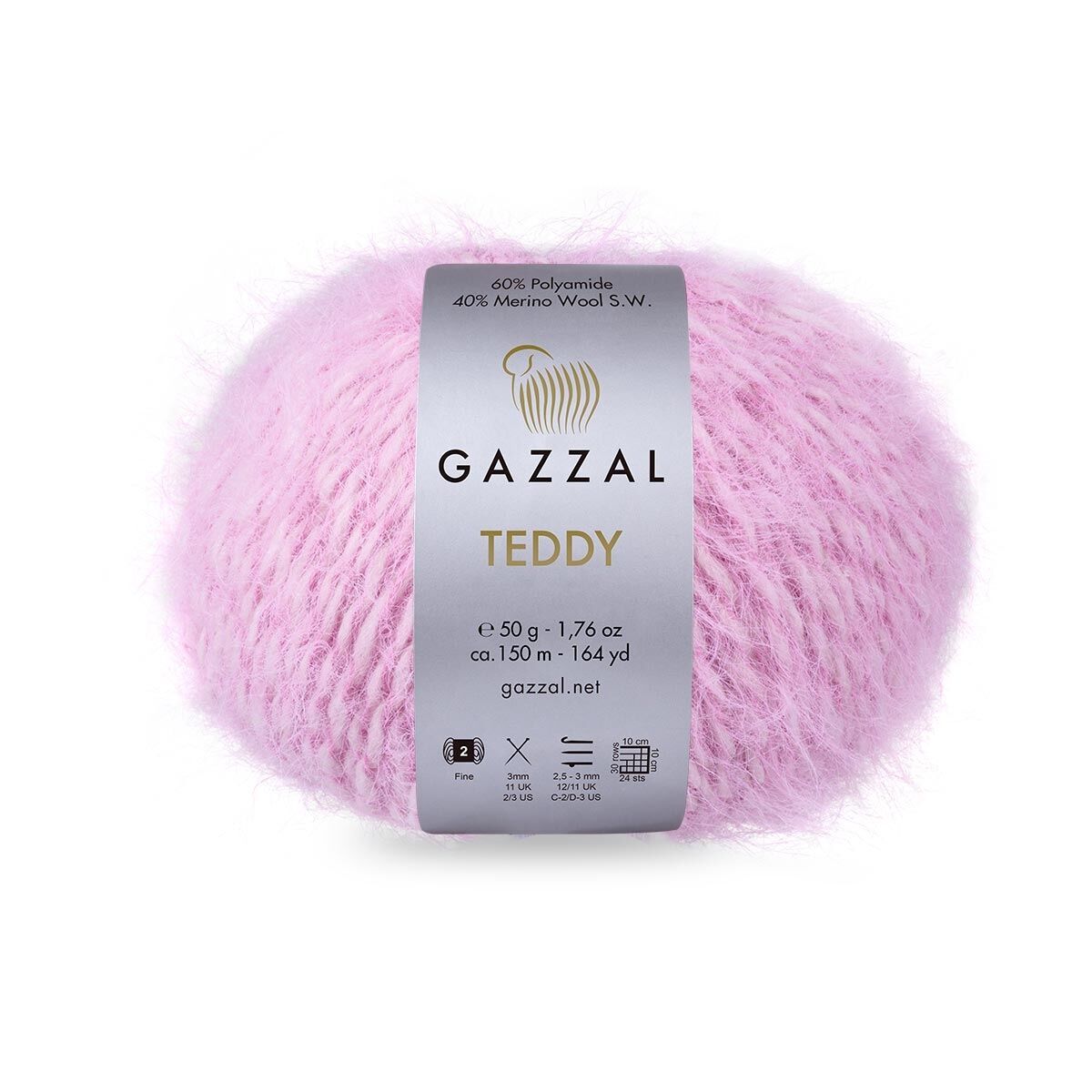 Yakadan Başlamalı Kısa Kollu Teddy Kazak 6547 - 38-40 BEDEN