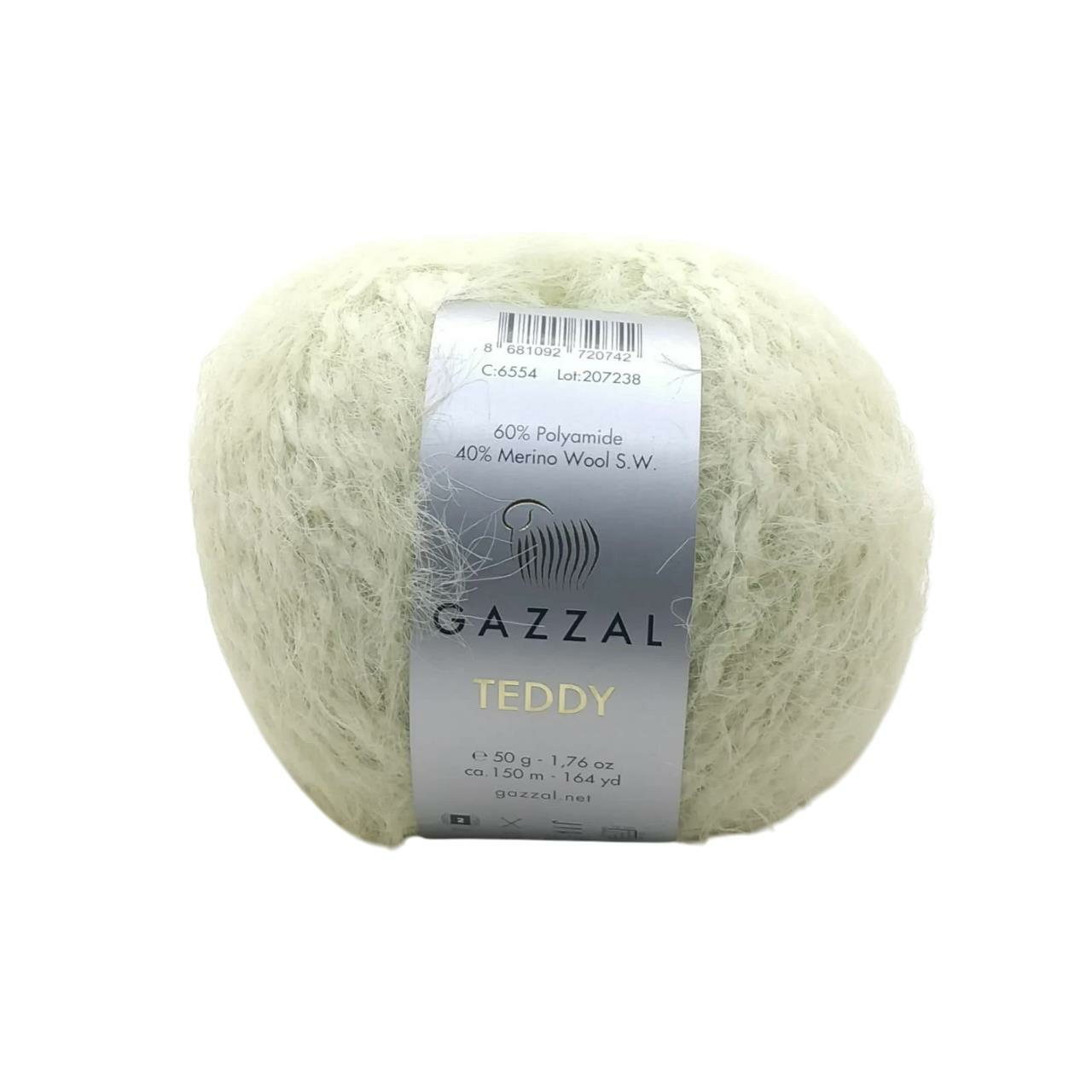 Gazzal Teddy El Örgü İpleri 6554