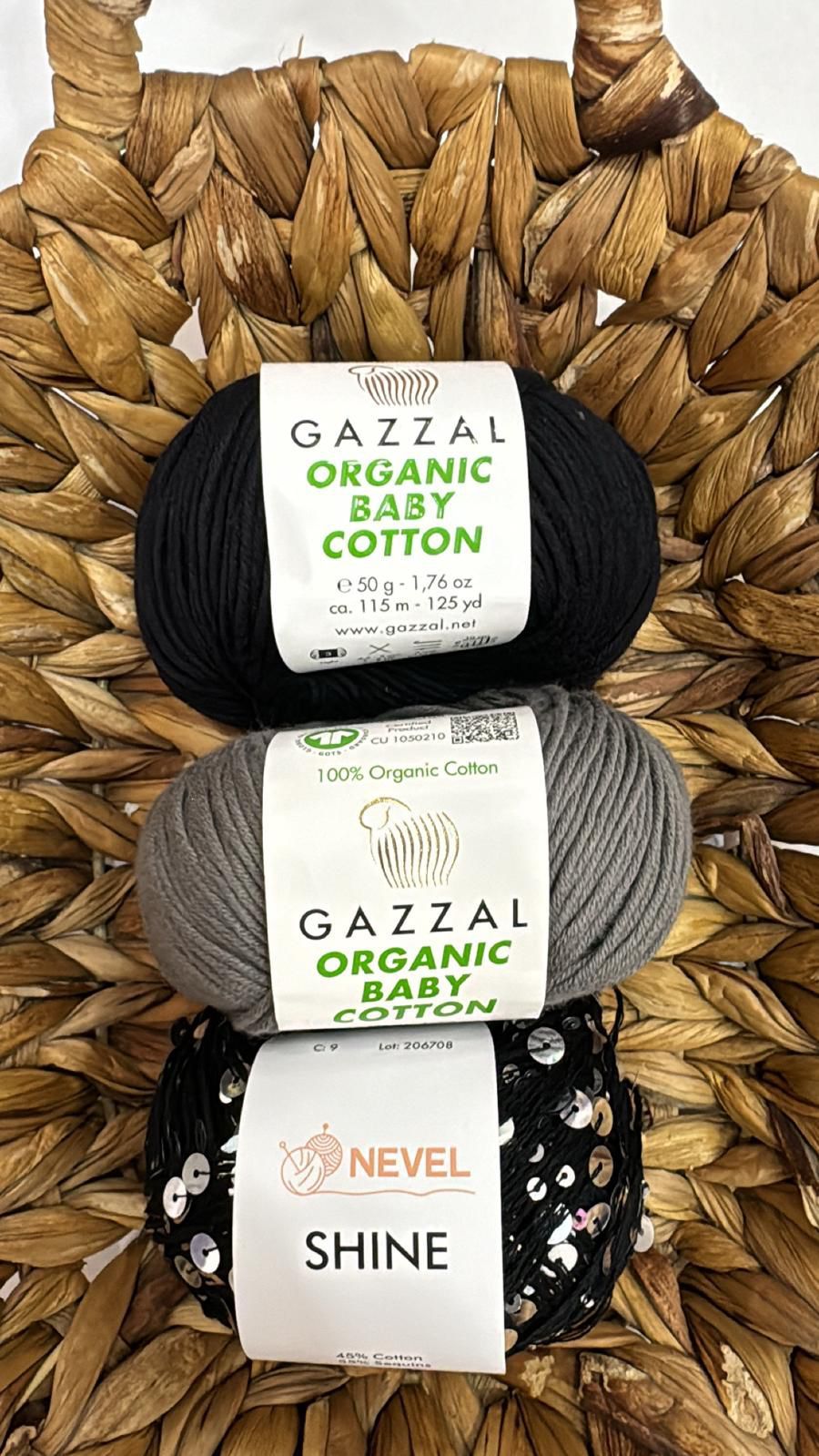 Organic Baby Cotton Shine Bluz 01 - 36-40 BEDEN
