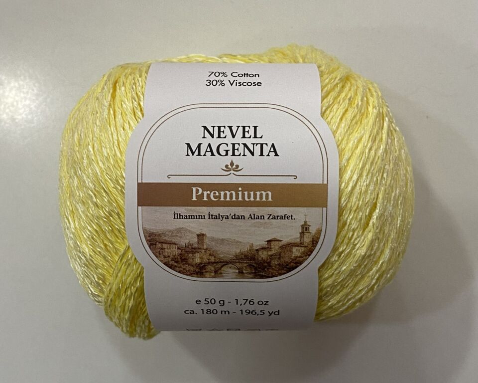 Nevel Magenta Amelia West Örgü Kiti – Hafif Yazlık Yelek west-210 - 44-46 BEDEN