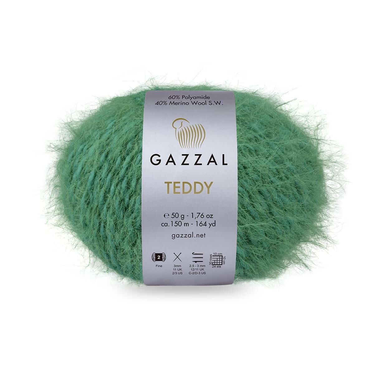 Gazzal Teddy El Örgü İpleri 6559