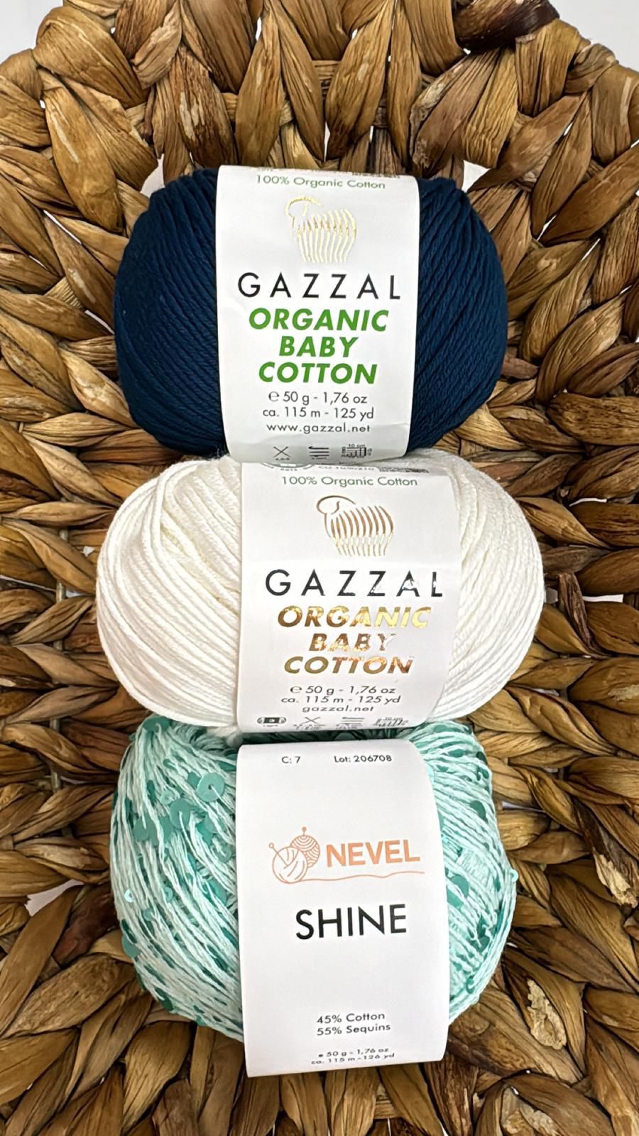Organic Baby Cotton Shine Bluz 04 - 36-40 BEDEN