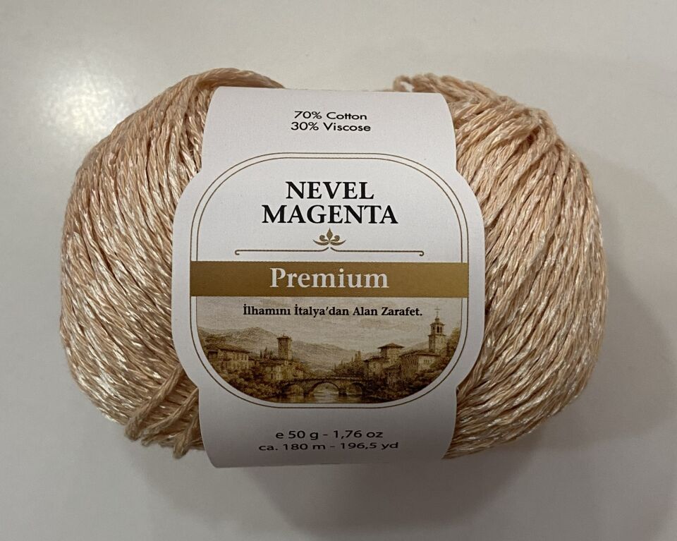 Nevel Magenta Amelia West Örgü Kiti – Hafif Yazlık Yelek west-214 - 44-46 BEDEN
