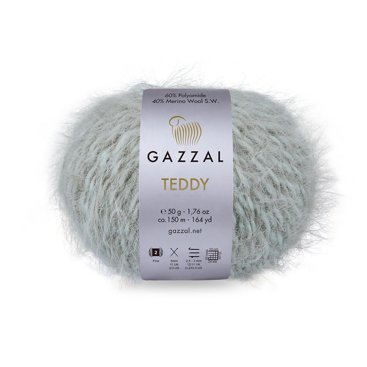Gazzal Teddy El Örgü İpleri 6535