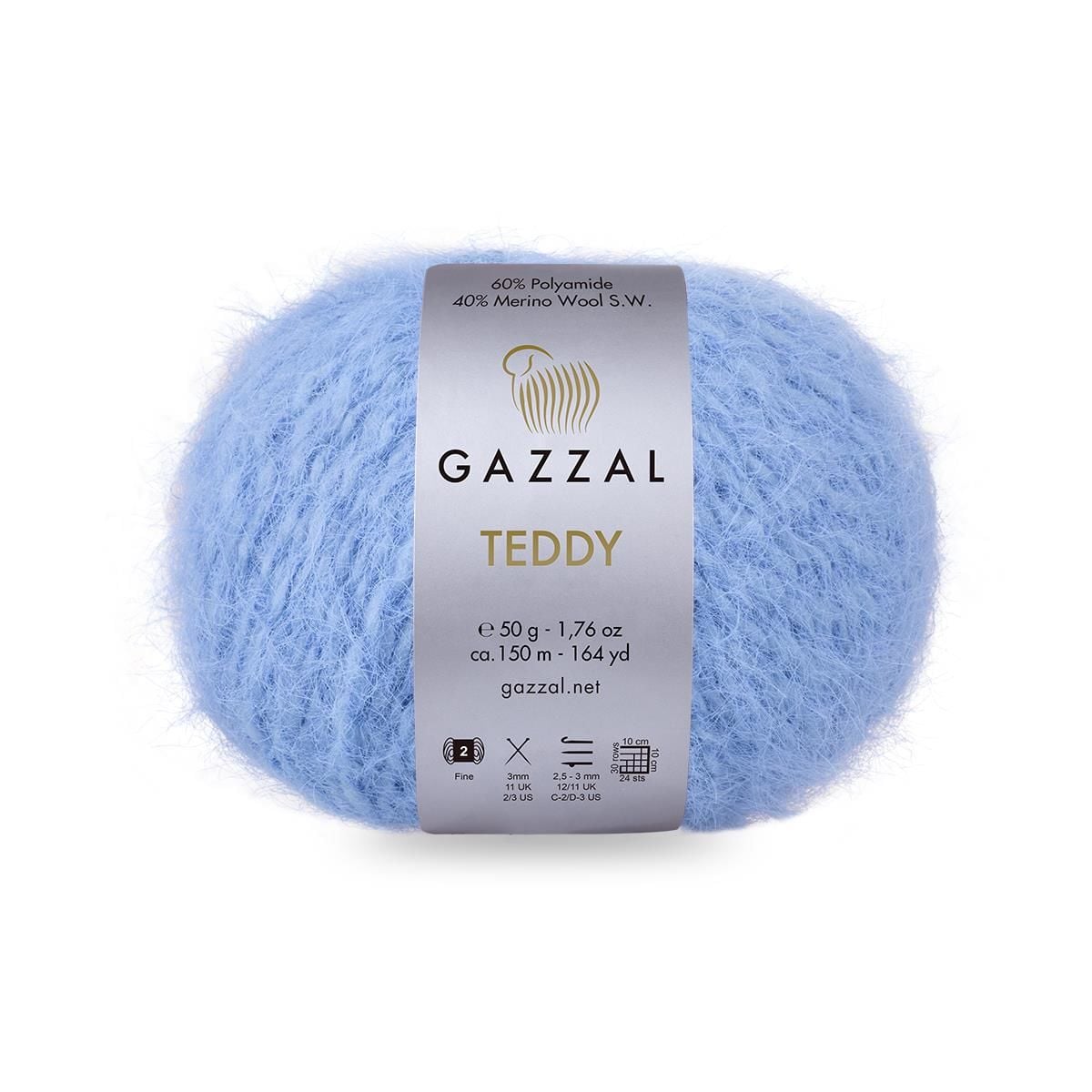 Gazzal Teddy El Örgü İpleri 6561