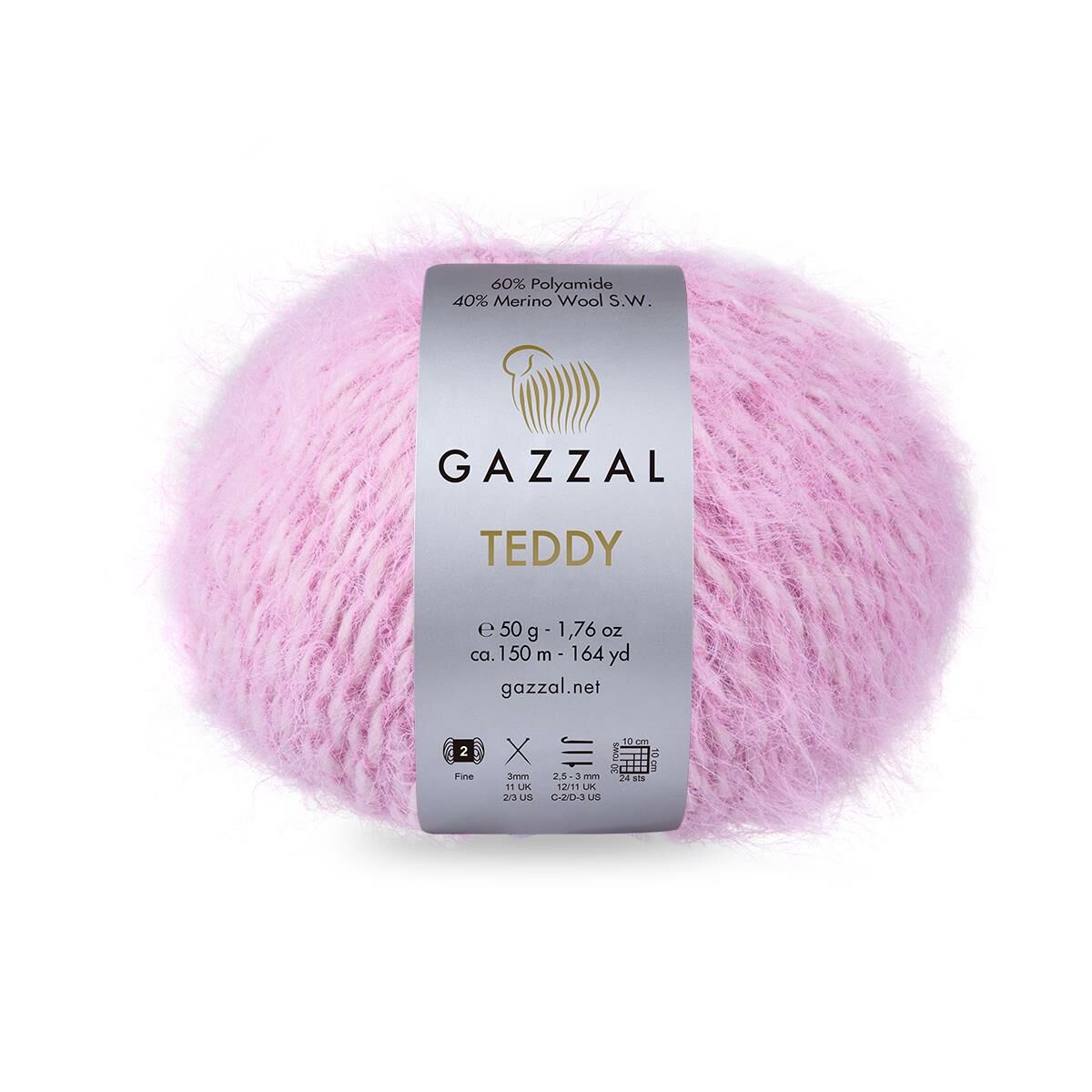 Gazzal Teddy El Örgü İpleri 6547