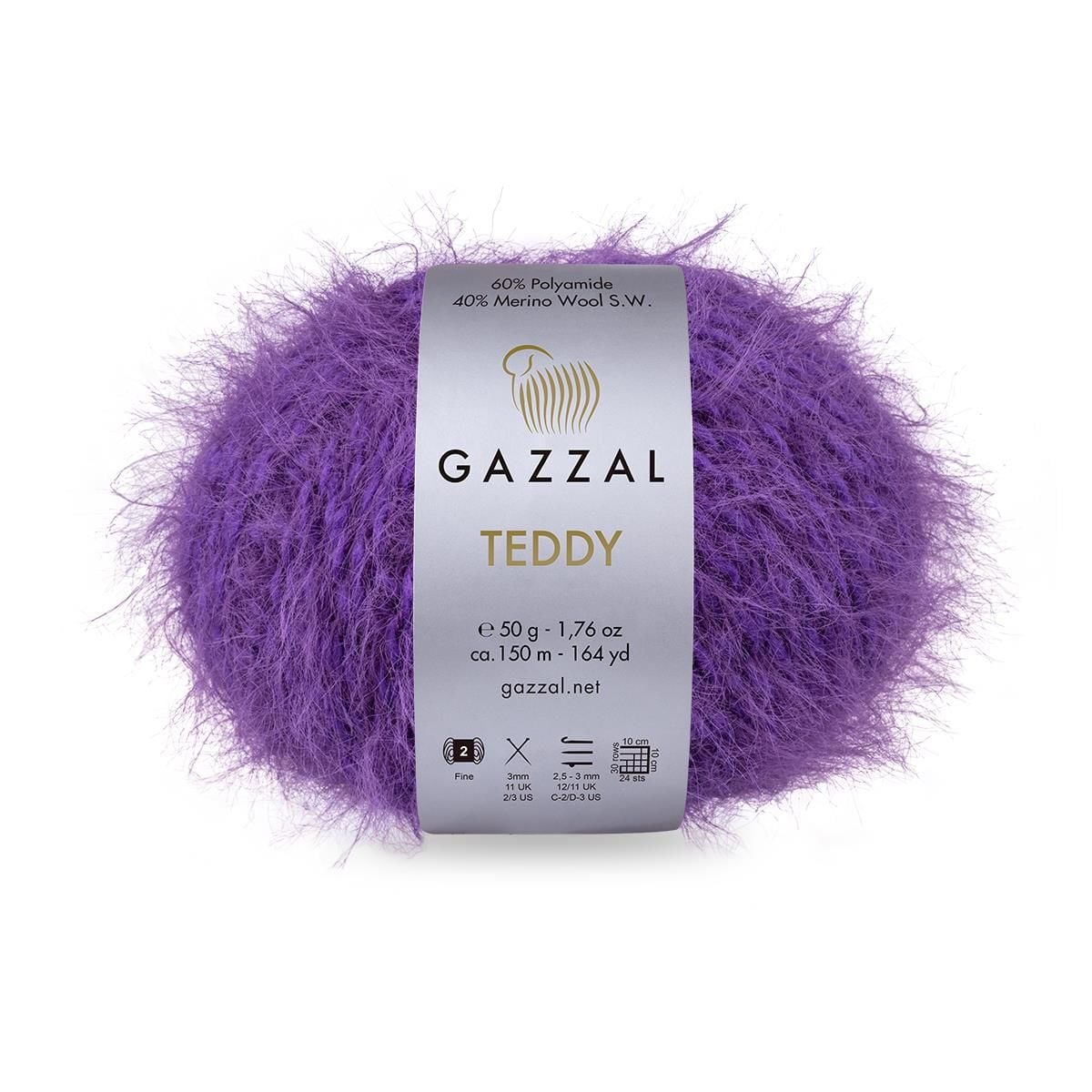 Gazzal Teddy El Örgü İpleri 6551