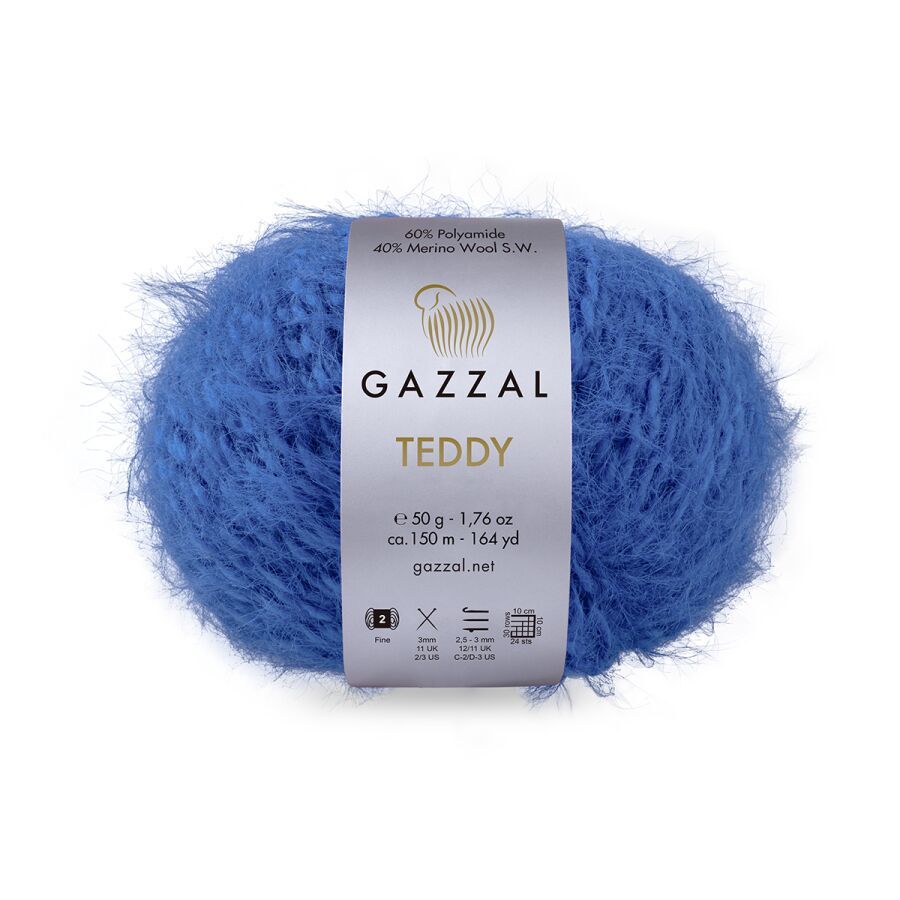 Yakadan Başlamalı Kısa Kollu Teddy Kazak 6563 - 34-36 BEDEN