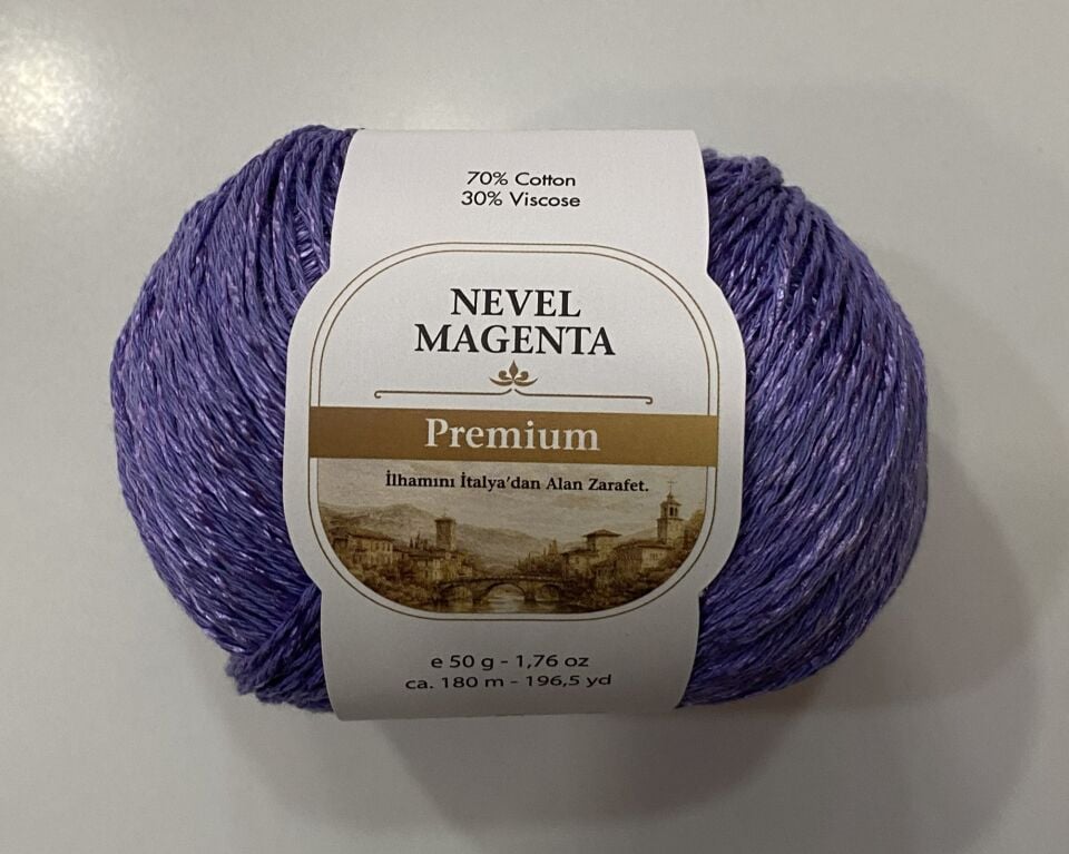 Nevel Magenta Amelia West Örgü Kiti – Hafif Yazlık Yelek west-207 - 36-38 BEDEN