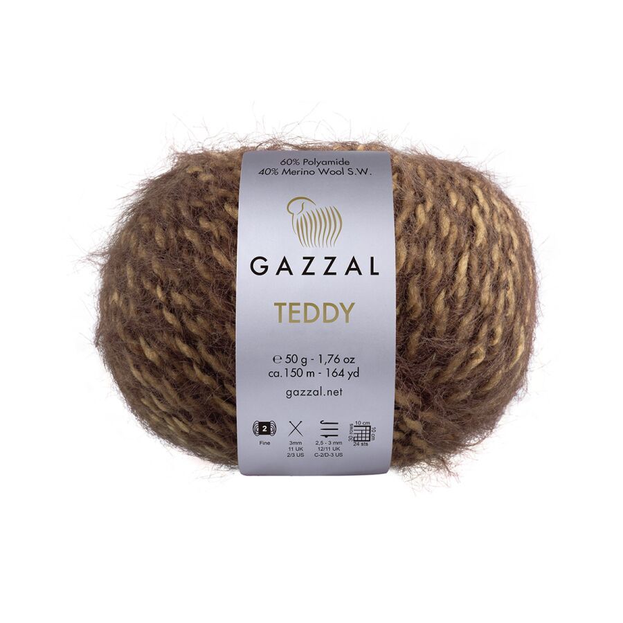 Yakadan Başlamalı Kısa Kollu Teddy Kazak 6541 - 34-36 BEDEN