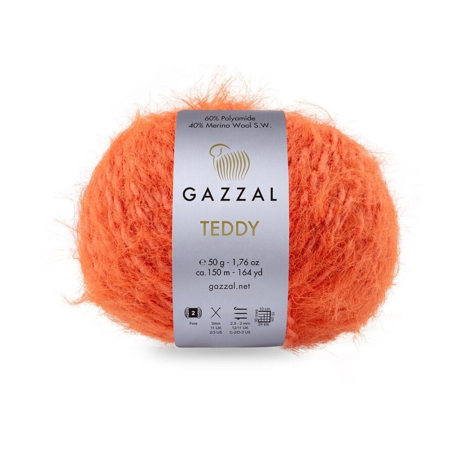 Yakadan Başlamalı Kısa Kollu Teddy Kazak 6545 - 34-36 BEDEN
