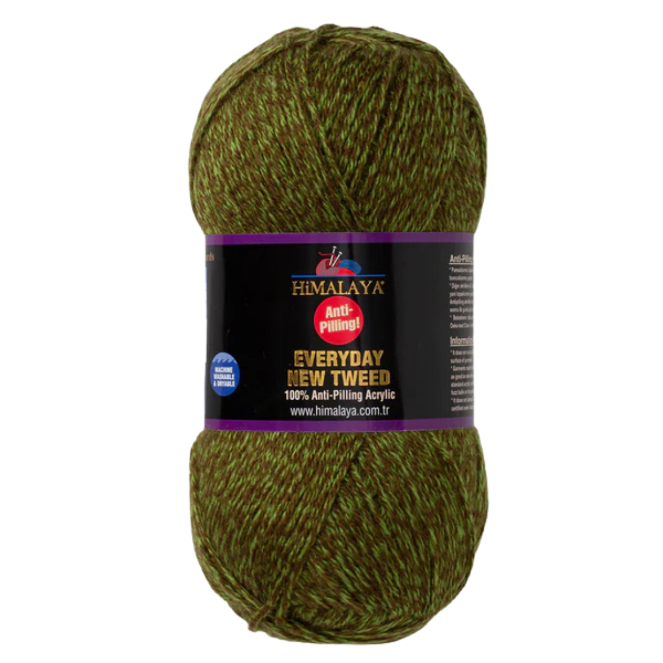 Himalaya Everyday New Tweed El Örgü İpleri 75106