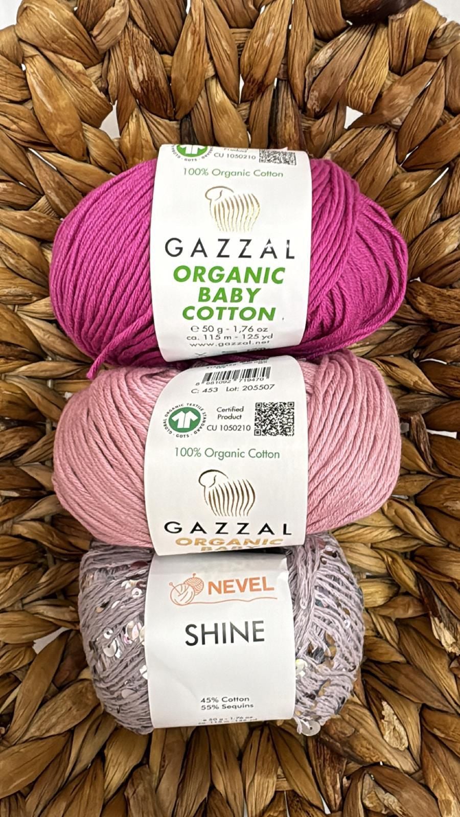 Organic Baby Cotton Shine Bluz 08 - 42-44 BEDEN