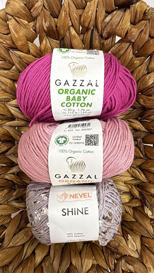 Organic Baby Cotton Shine Bluz 08 - 42-44 BEDEN