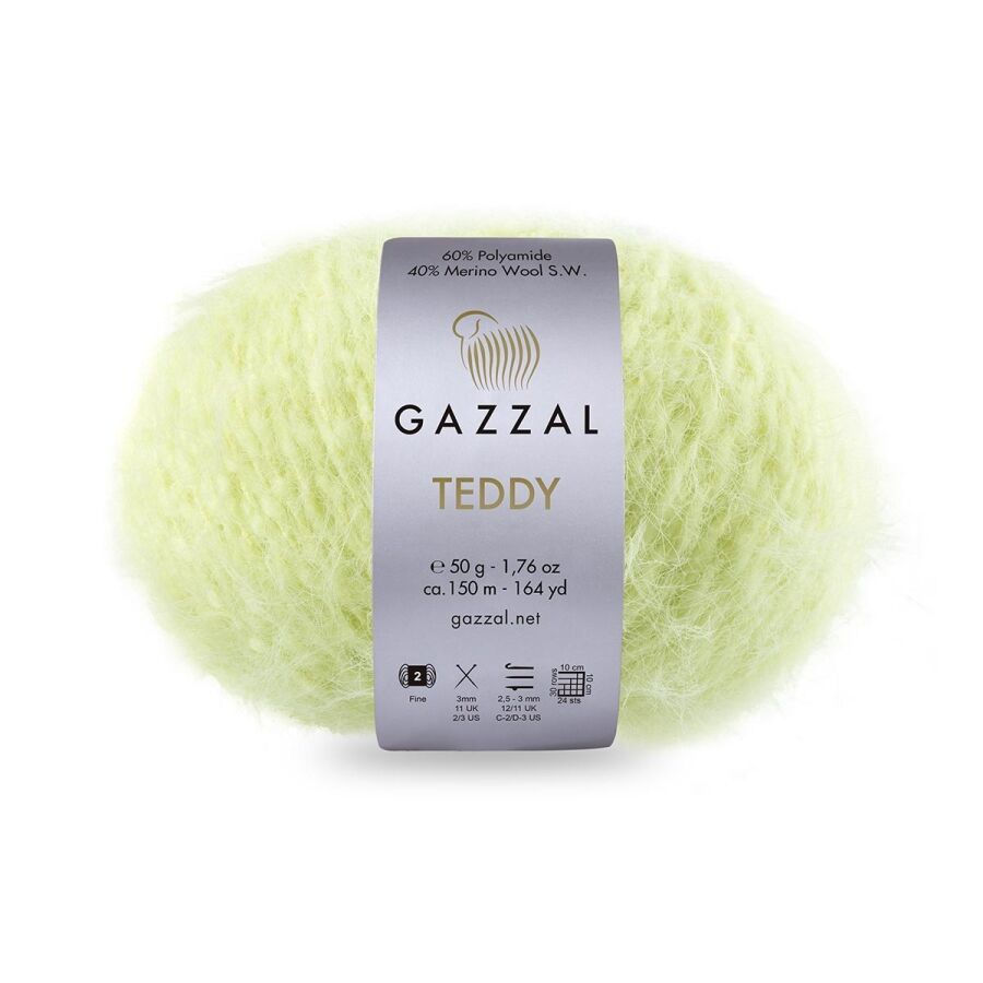 Yakadan Başlamalı Kısa Kollu Teddy Kazak 6533 - 34-36 BEDEN