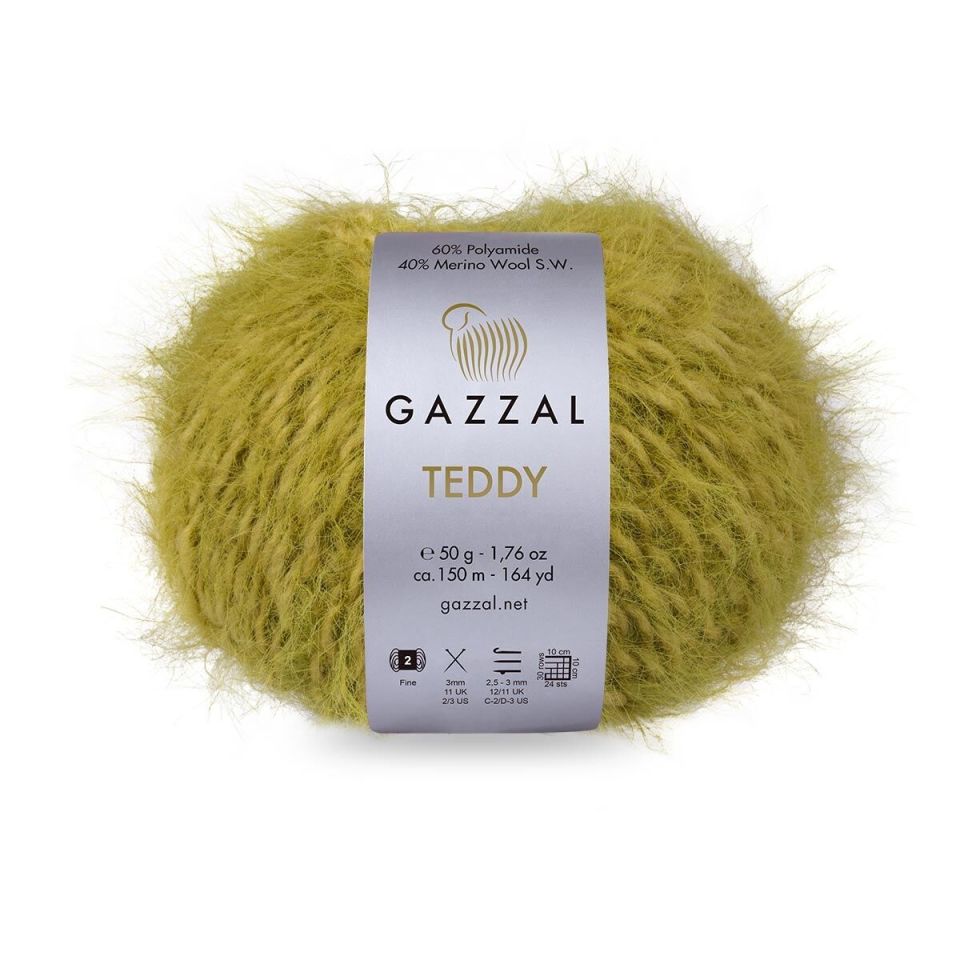 Yakadan Başlamalı Kısa Kollu Teddy Kazak 6556 - 34-36 BEDEN