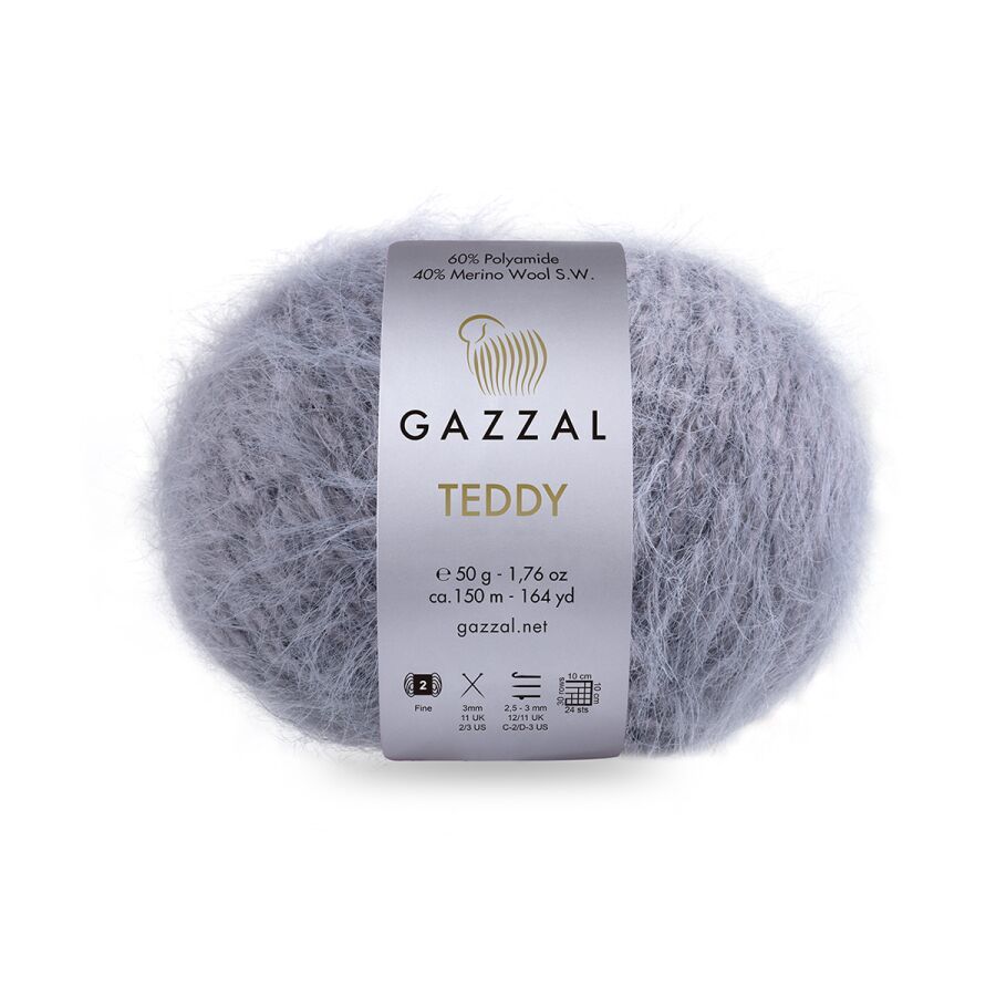 Yakadan Başlamalı Kısa Kollu Teddy Kazak 6532 - 38-40 BEDEN