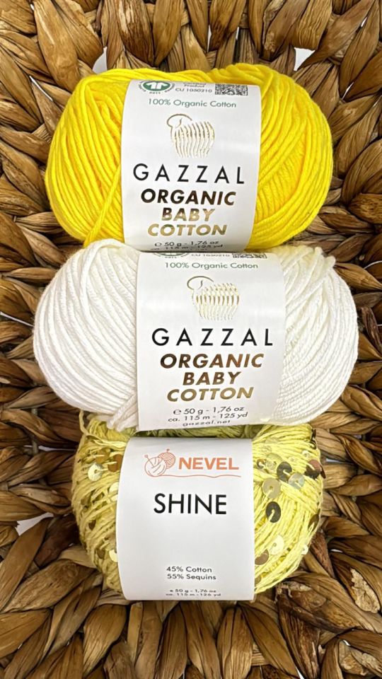 Organic Baby Cotton Shine Bluz 02 - 46-48 BEDEN