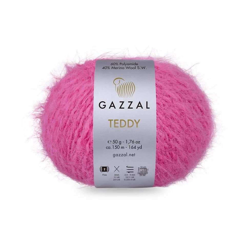 Yakadan Başlamalı Kısa Kollu Teddy Kazak 6548 - 34-36 BEDEN