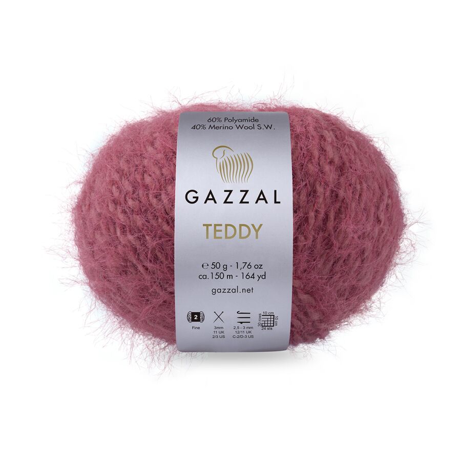 Yakadan Başlamalı Kısa Kollu Teddy Kazak 6549 - 34-36 BEDEN