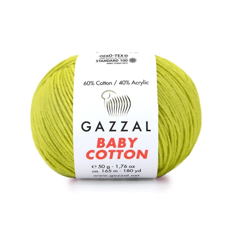 Gazzal / Baby Cotton 3412