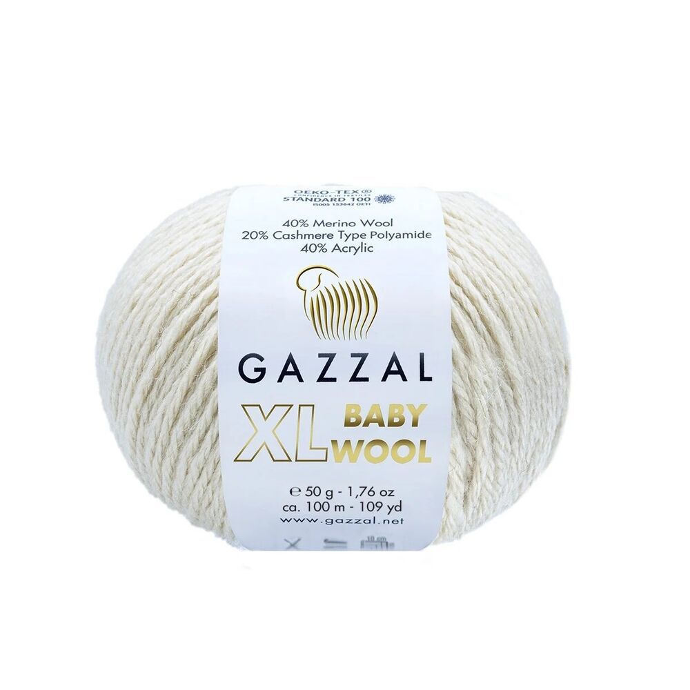 Gazzal Baby Wool XL Örgü İpi 829XL
