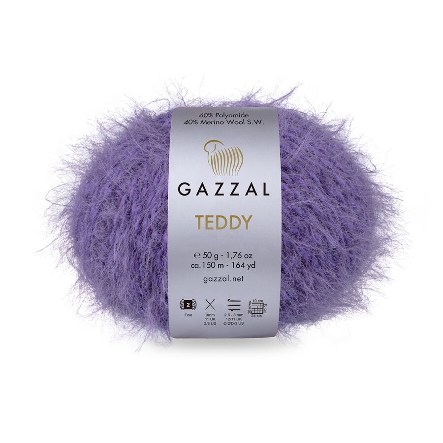 Yakadan Başlamalı Kısa Kollu Teddy Kazak 6550 - 42-44 BEDEN