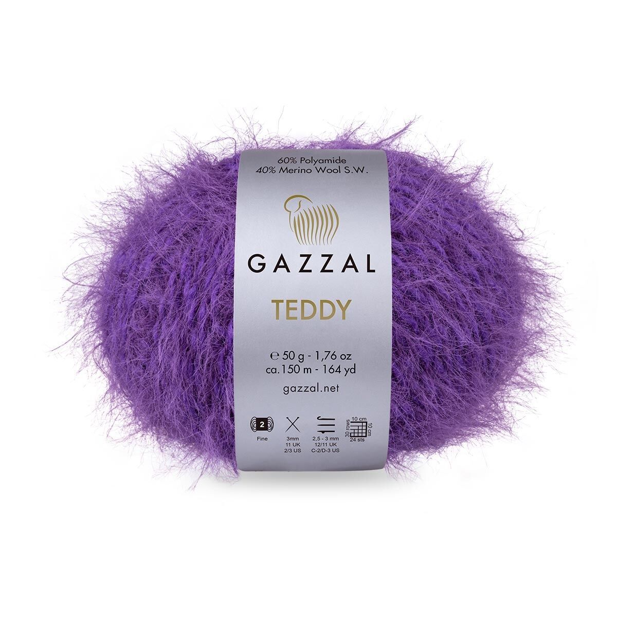 Yakadan Başlamalı Kısa Kollu Teddy Kazak 6551 - 42-44 BEDEN
