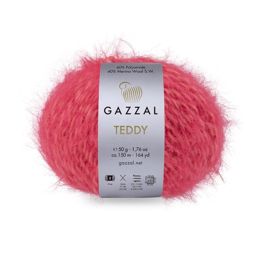 Yakadan Başlamalı Kısa Kollu Teddy Kazak 6542 - 42-44 BEDEN