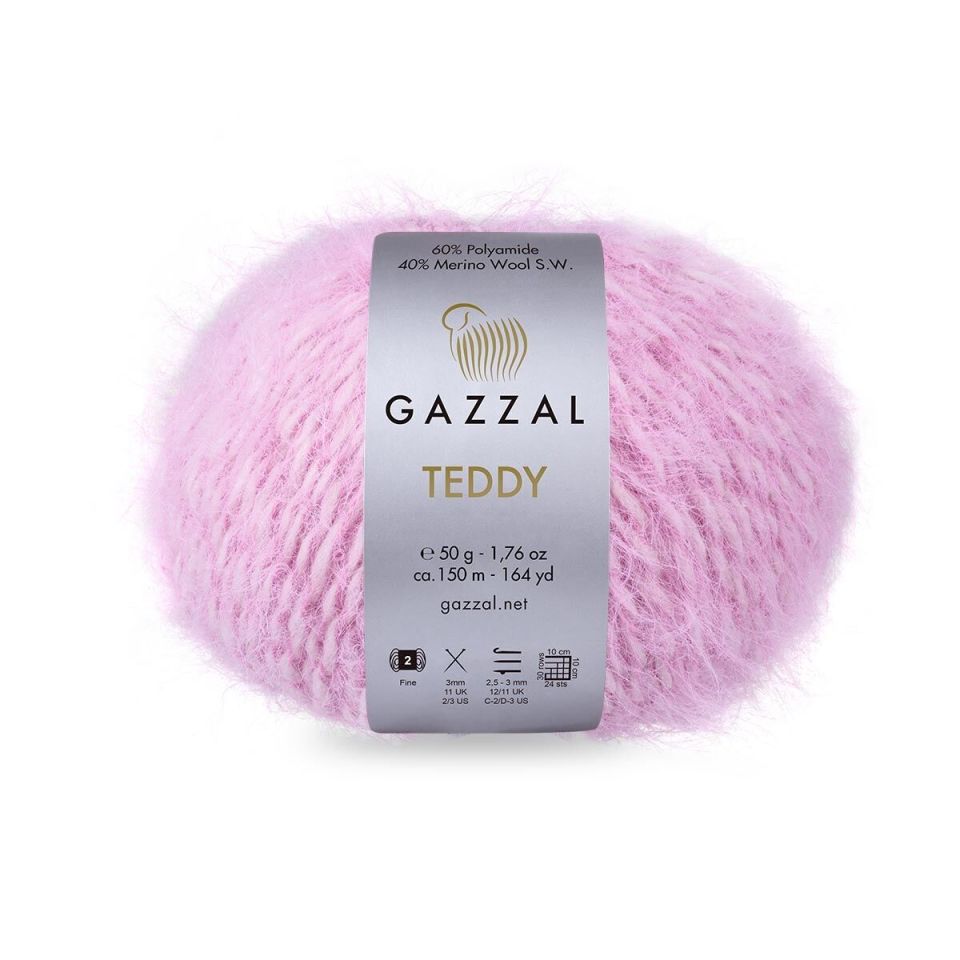 Yakadan Başlamalı Kısa Kollu Teddy Kazak 6547 - 42-44 BEDEN