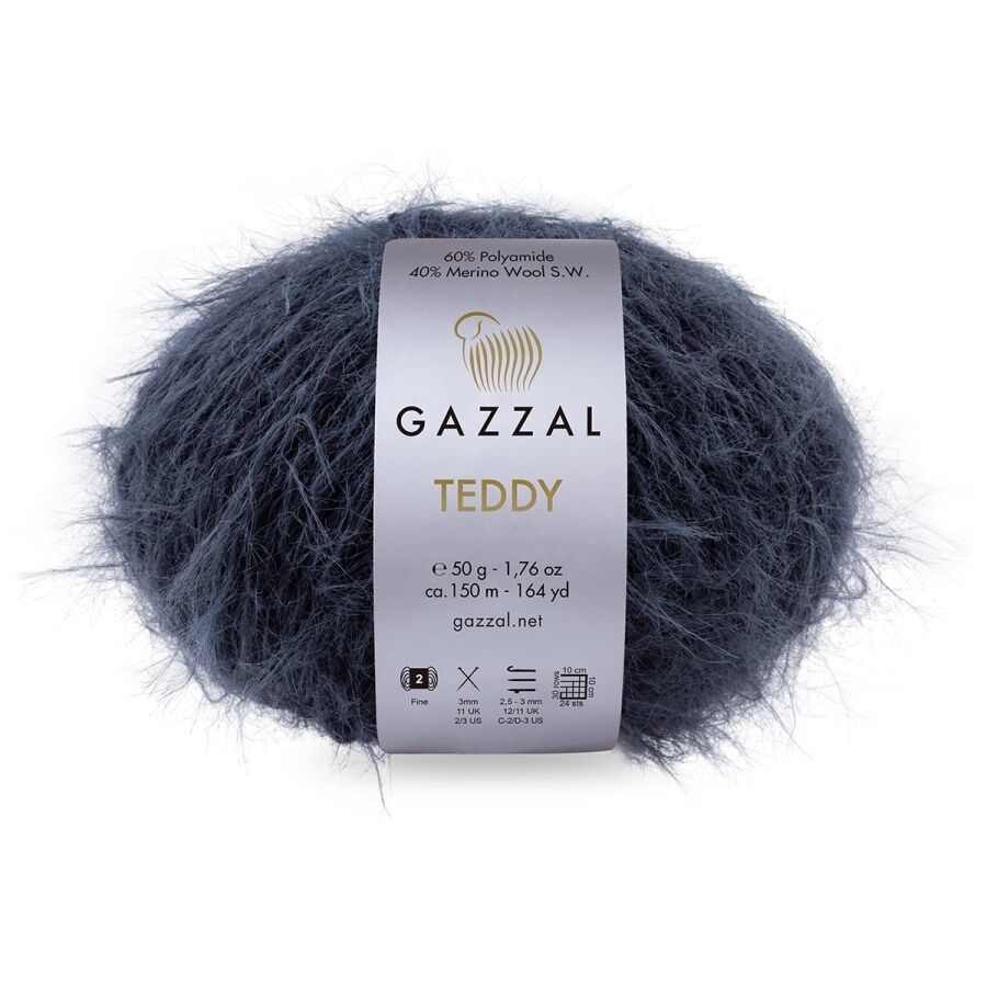 Yakadan Başlamalı Kısa Kollu Teddy Kazak 6538 - 42-44 BEDEN