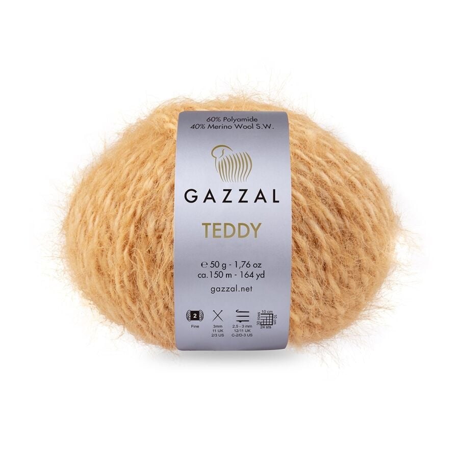 Yakadan Başlamalı Kısa Kollu Teddy Kazak 6539 - 42-44 BEDEN