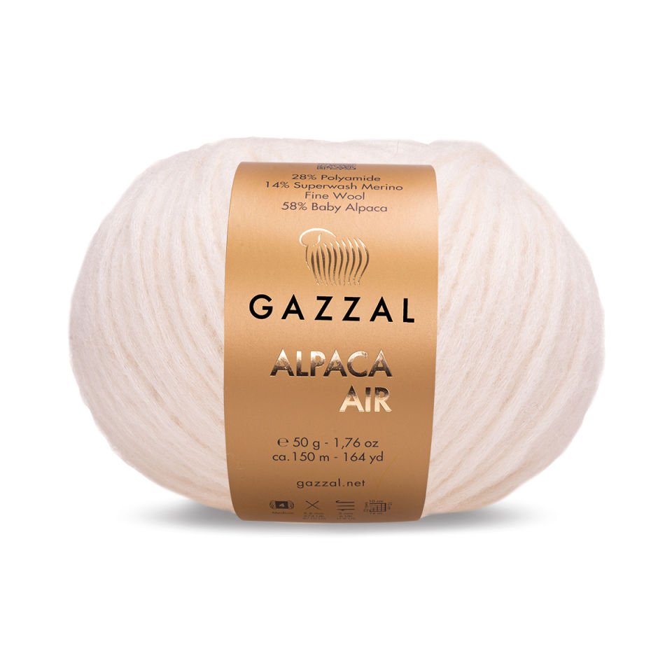 Alpaca Gül Rüyası Hırka Kiti 70 - 46-48