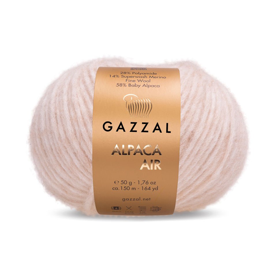 Alpaca Gül Rüyası Hırka Kiti 71 - 42-44