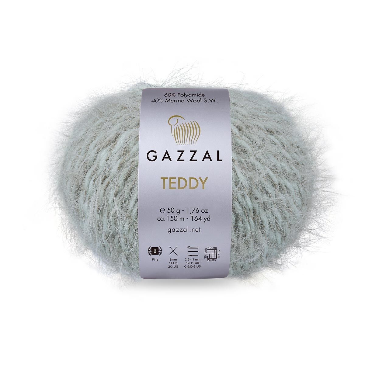 Yakadan Başlamalı Kısa Kollu Teddy Kazak 6535 - 42-44 BEDEN
